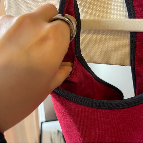 Lululemon Magenta Athletic Tank - Picture 5 of 7
